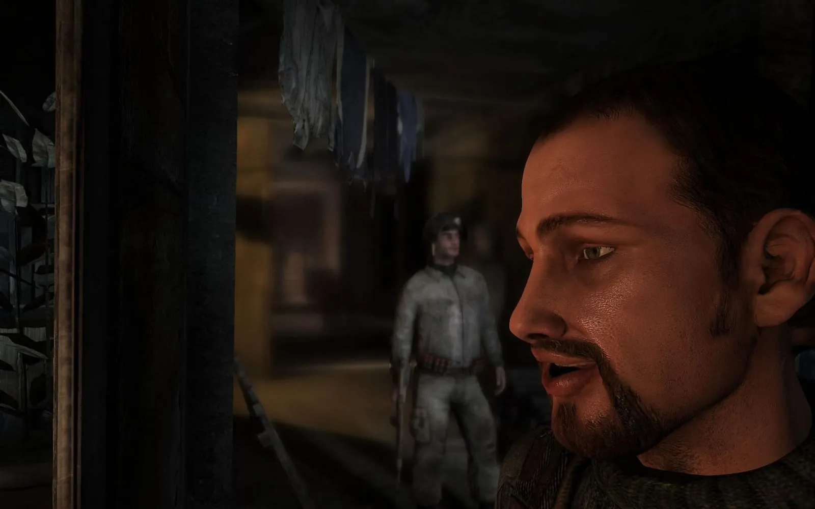 Metro 2033: кадр из игры