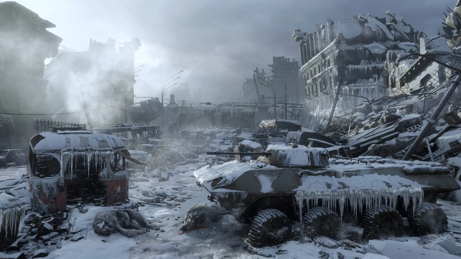 Metro Exodus: кадр из игры