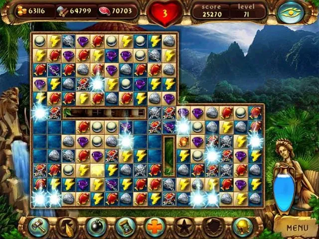 Cradle of Rome: кадр из игры