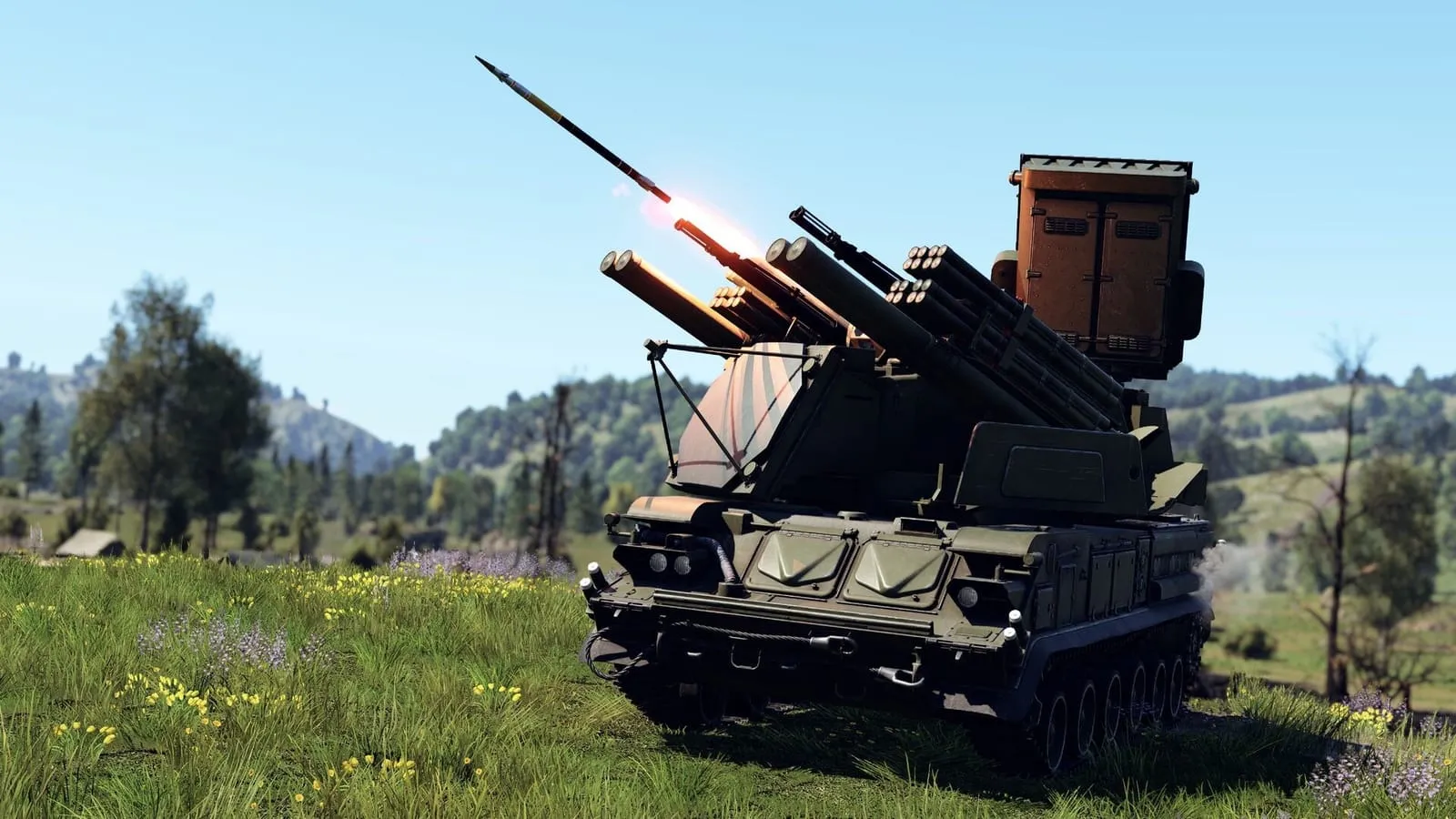 War Thunder: кадр из игры