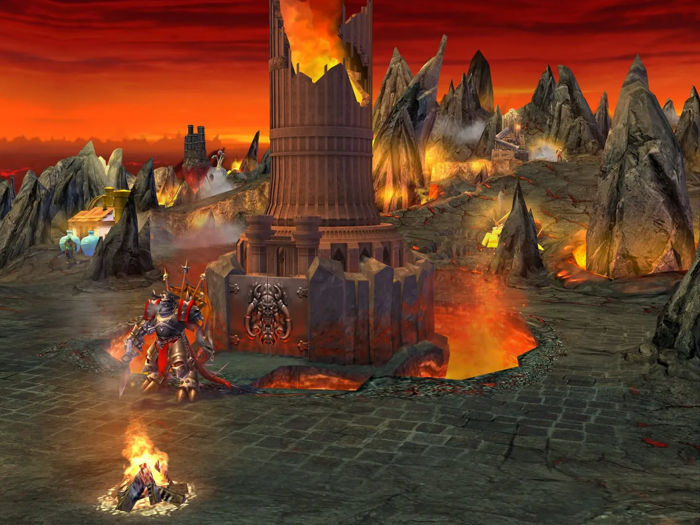 Heroes of Might & Magic V: кадр из игры