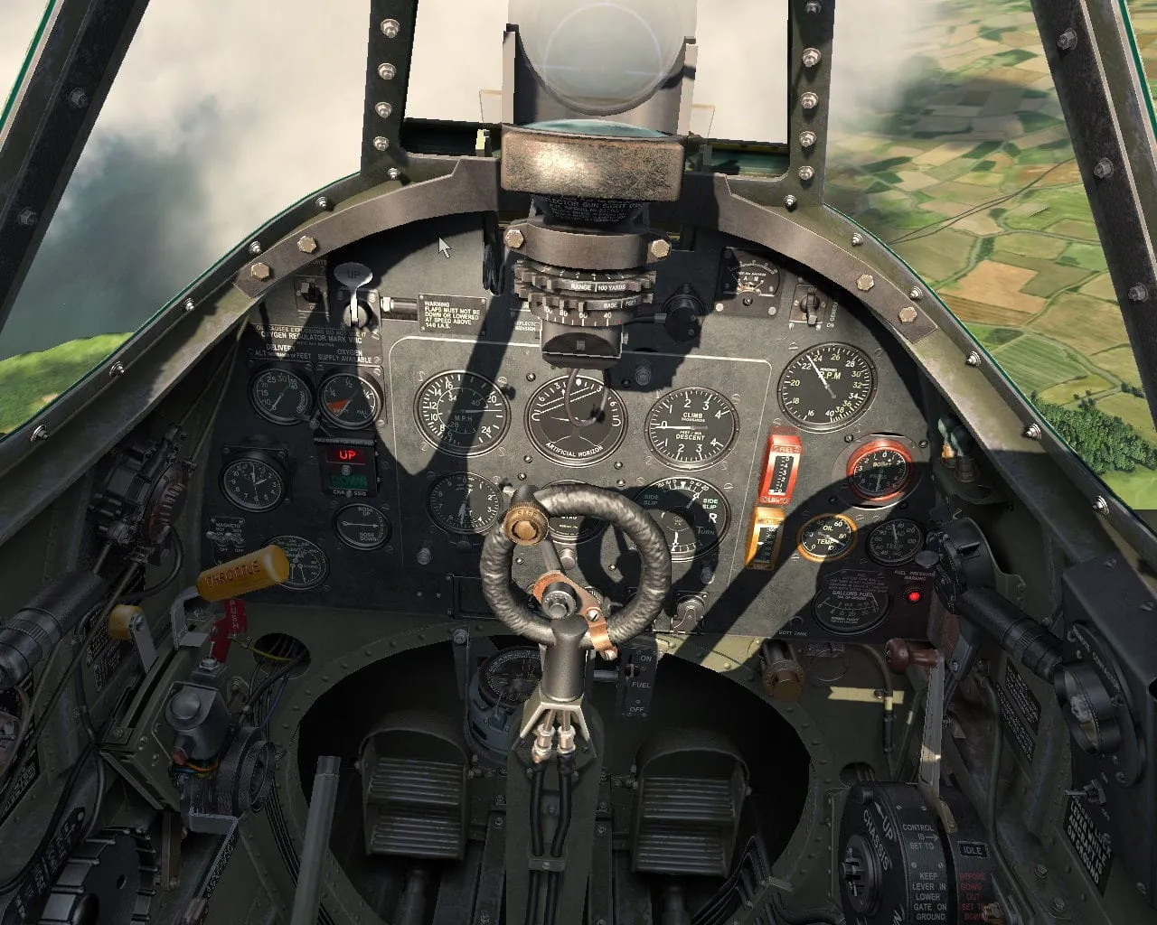 IL-2 Sturmovik: Cliffs of Dover: кадр из игры