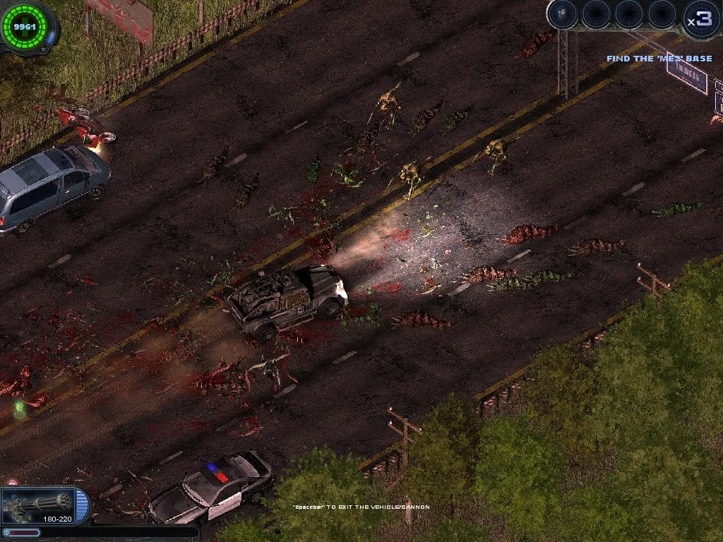 Alien Shooter 2: Reloaded: кадр из игры