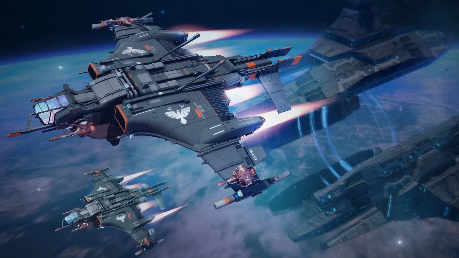 Star Conflict: кадр из игры
