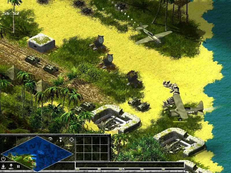 Sudden Strike 2 Gold: кадр из игры