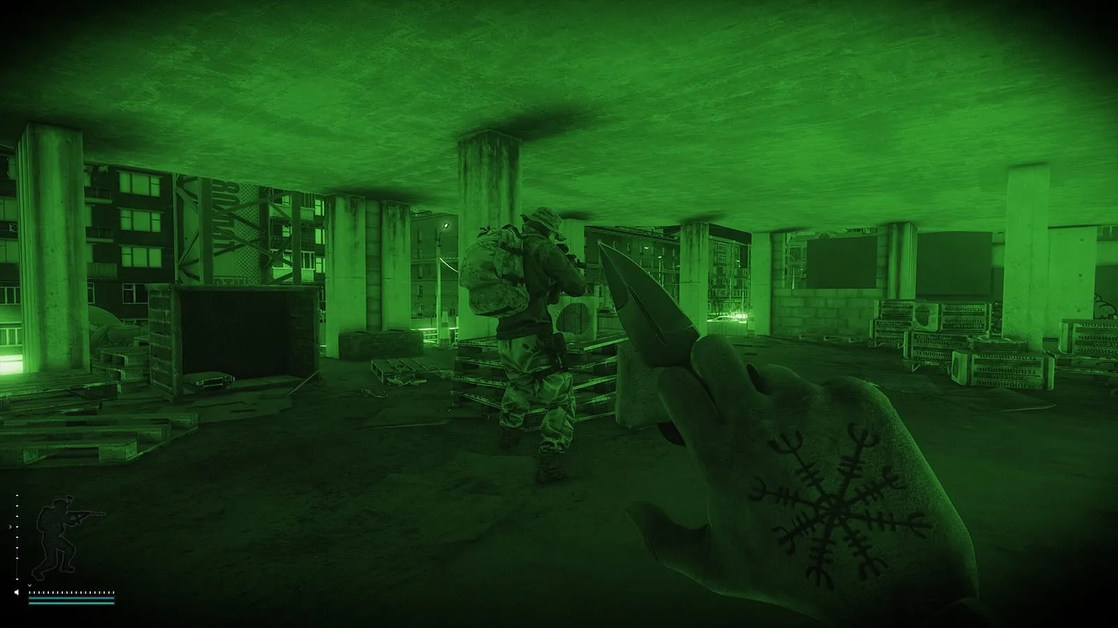 Escape from Tarkov: кадр из игры
