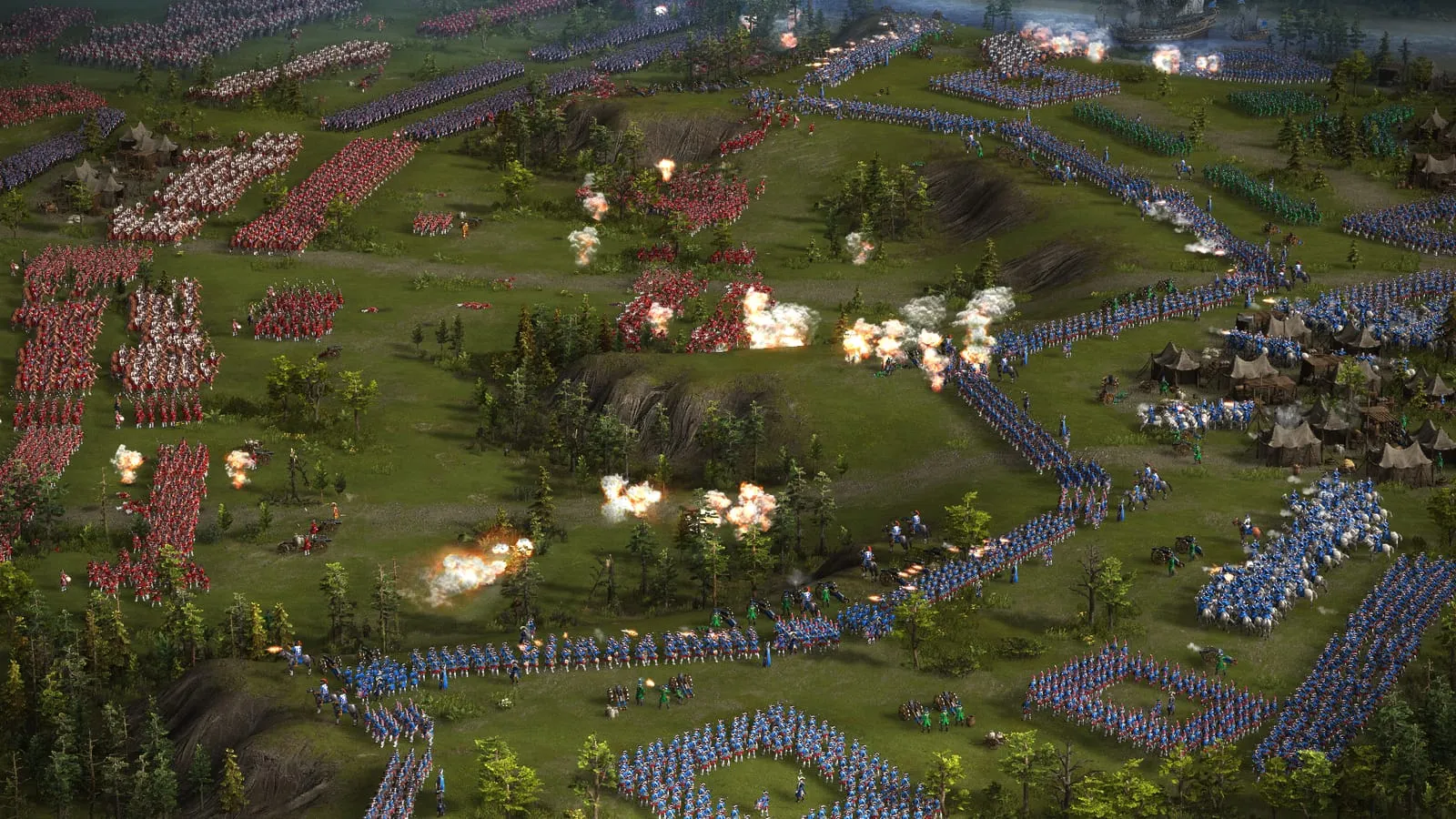 Cossacks 3: кадр из игры