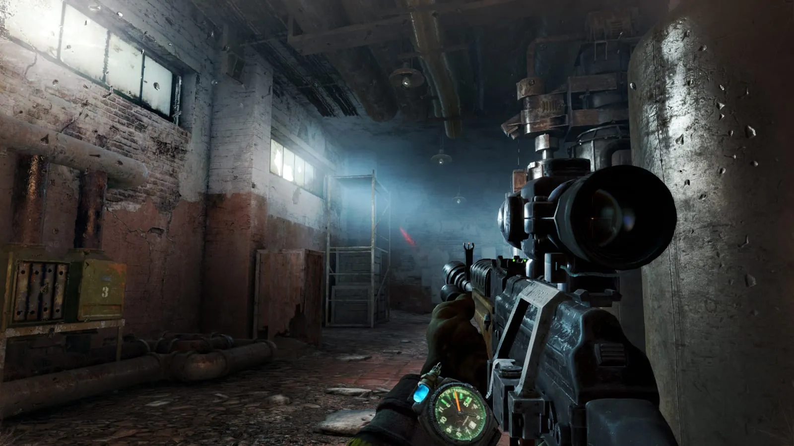 Metro: Last Light Redux: кадр из игры