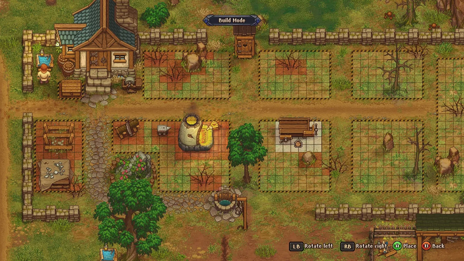 Graveyard Keeper: кадр из игры