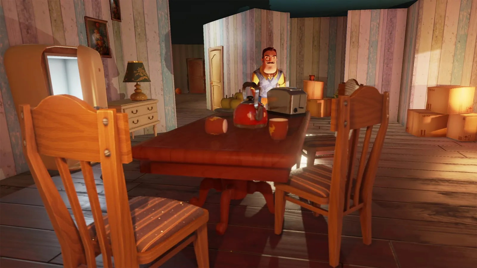 Hello Neighbor: кадр из игры