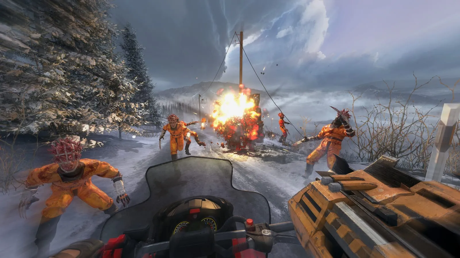 Serious Sam: Siberian Mayhem: кадр из игры