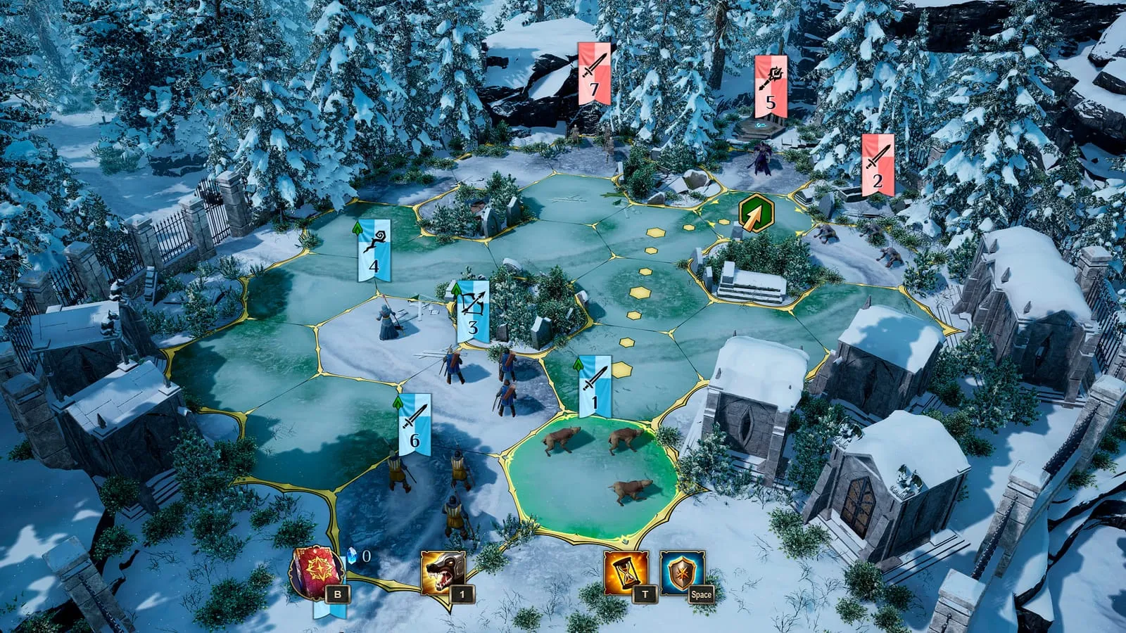 King's Bounty II: кадр из игры
