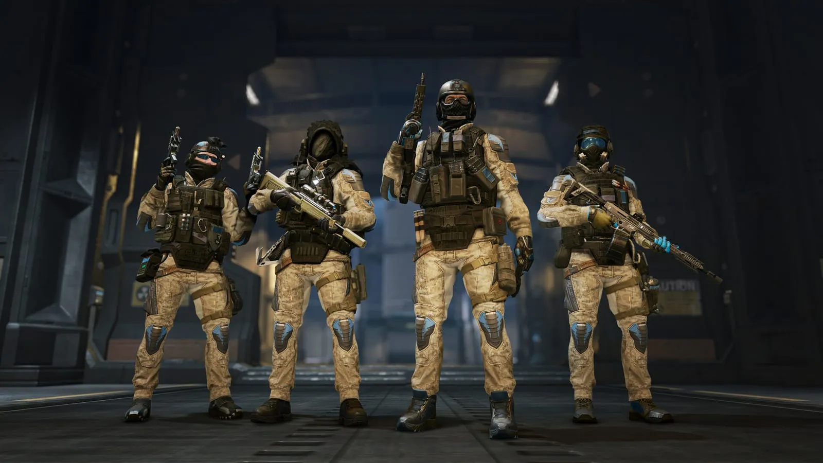 Warface: Clutch: кадр из игры