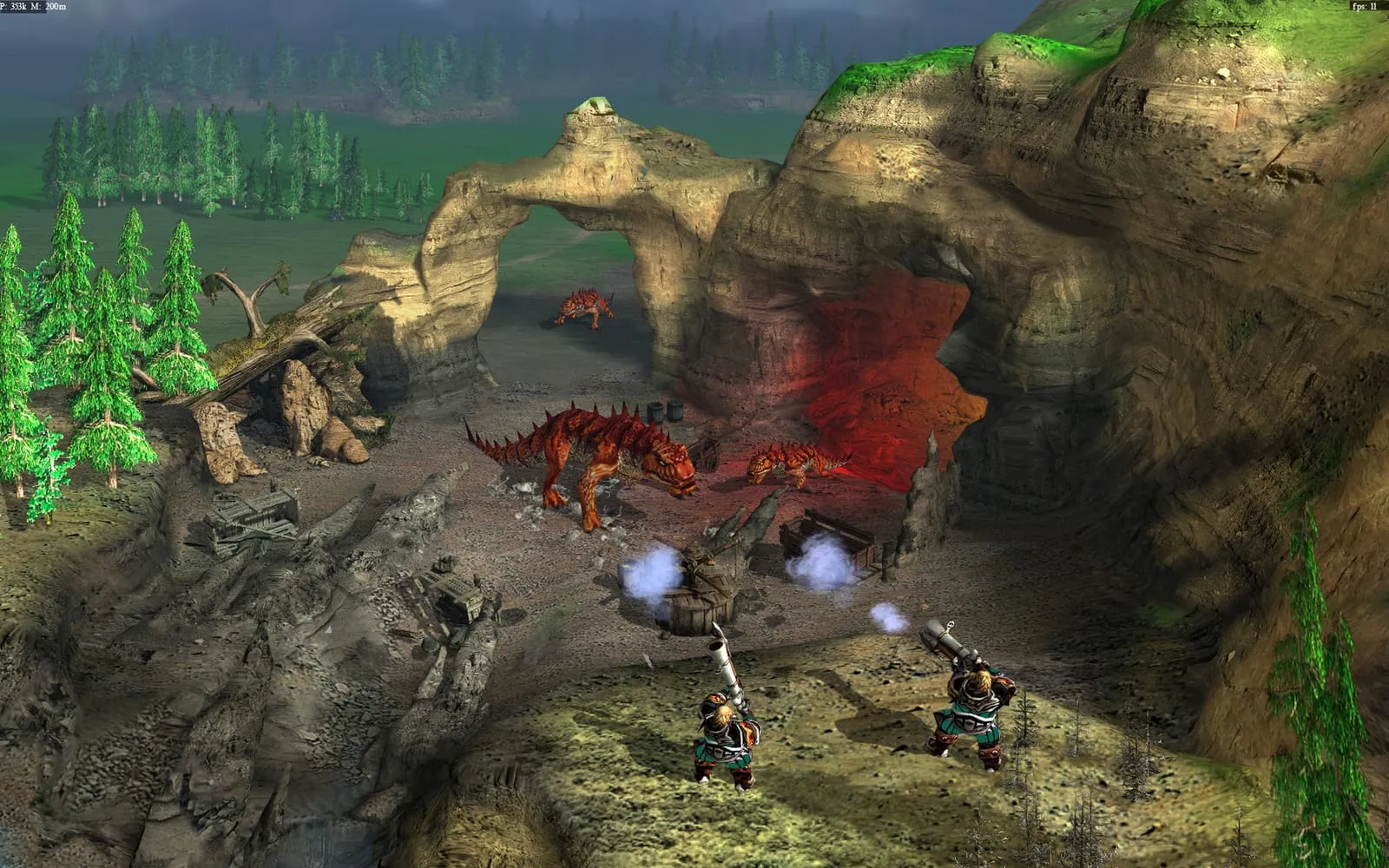 Heroes of Annihilated Empires: кадр из игры