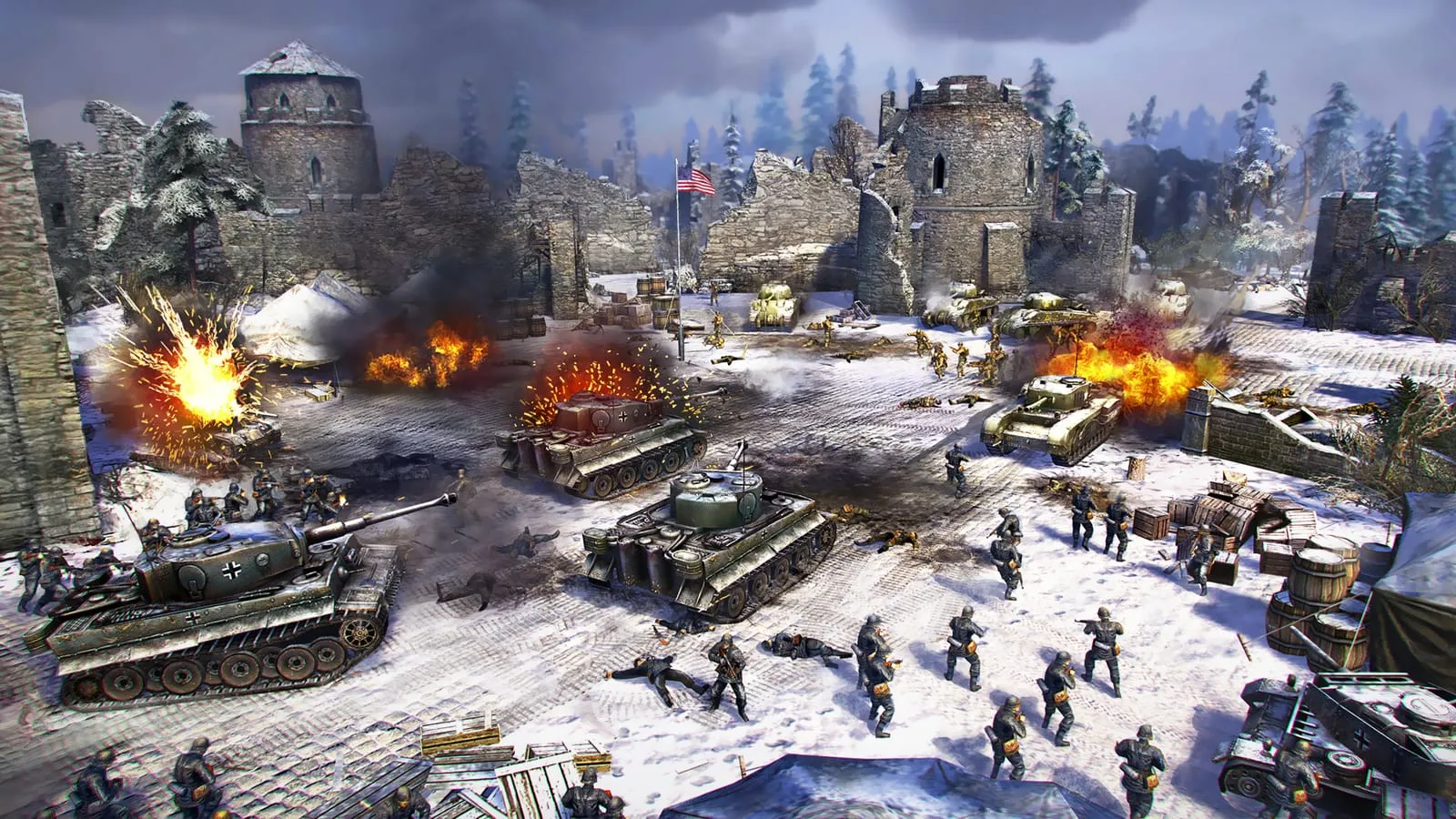 Blitzkrieg 3: кадр из игры