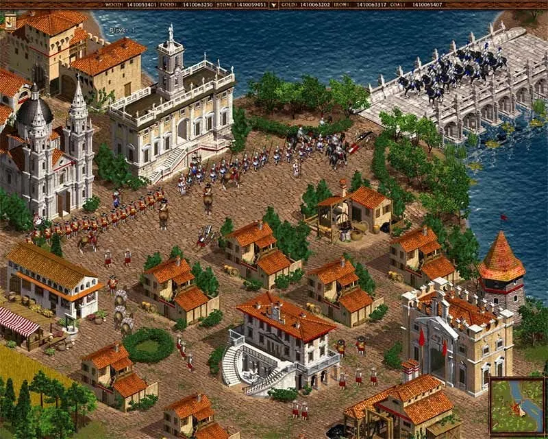 Cossacks: European Wars: кадр из игры