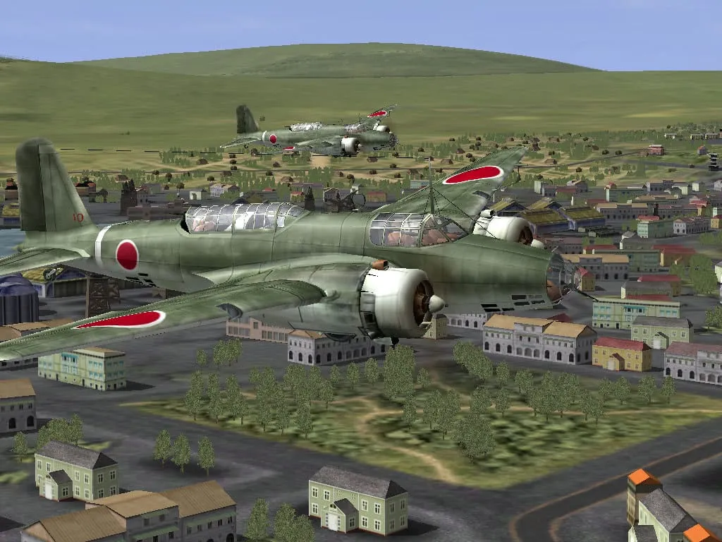 IL-2 Sturmovik: 1946: кадр из игры