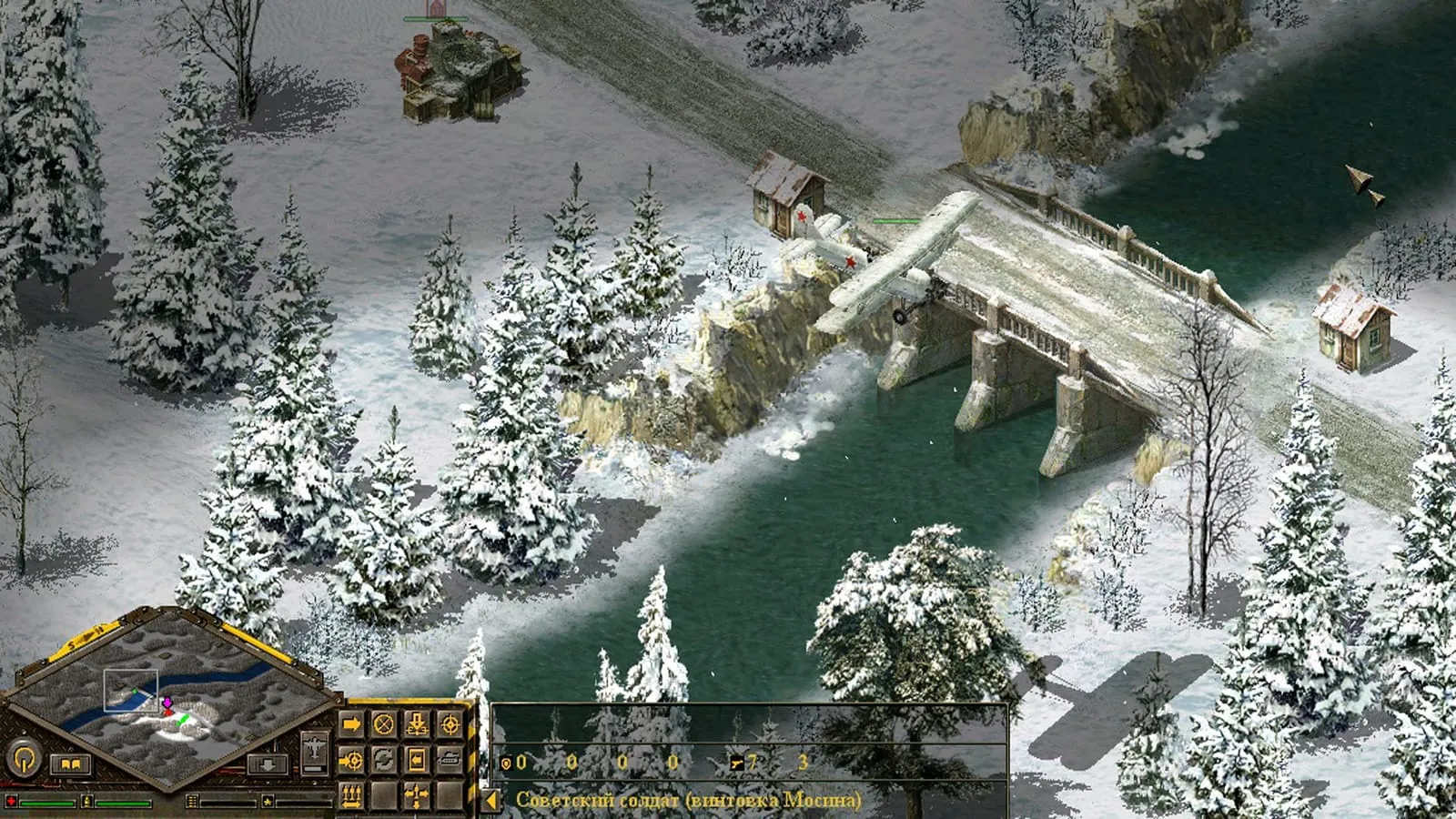 Blitzkrieg Anthology: кадр из игры