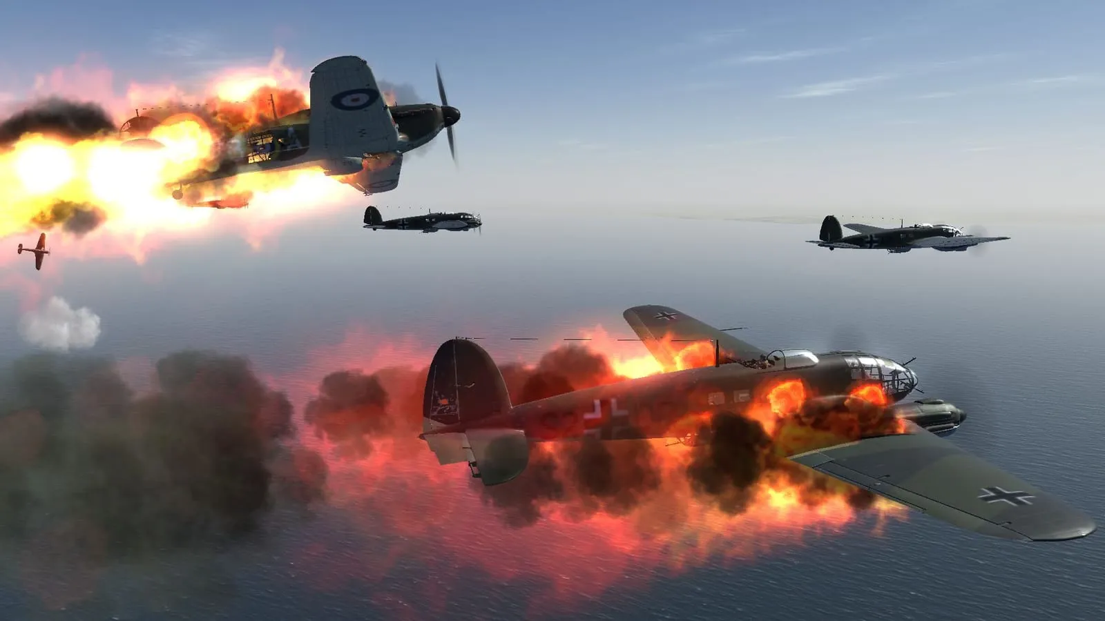 IL-2 Sturmovik: Cliffs of Dover: кадр из игры