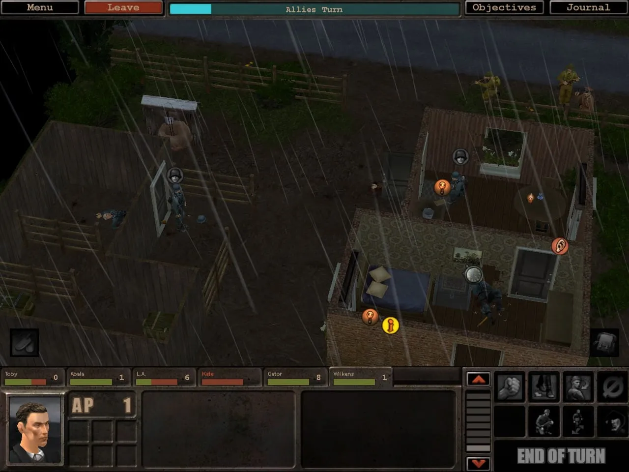 Silent Storm Gold Edition: кадр из игры