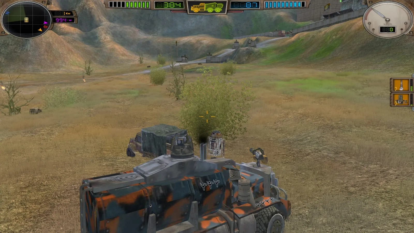 Hard Truck Apocalypse: Rise Of Clans / Ex Machina: Meridian 113: кадр из игры