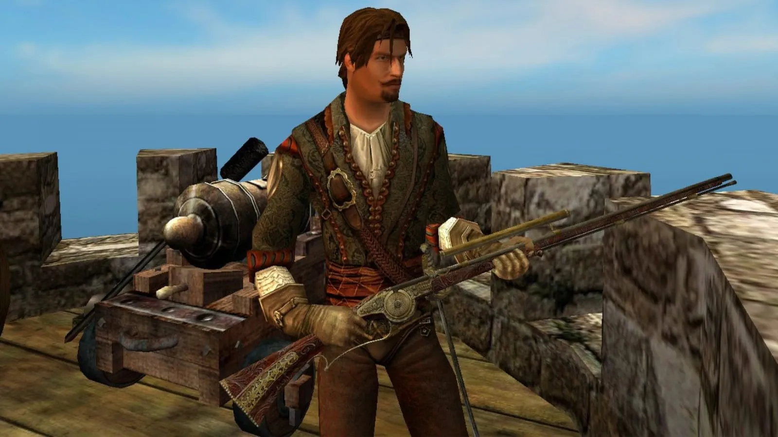 Sea Dogs: To Each His Own: кадр из игры