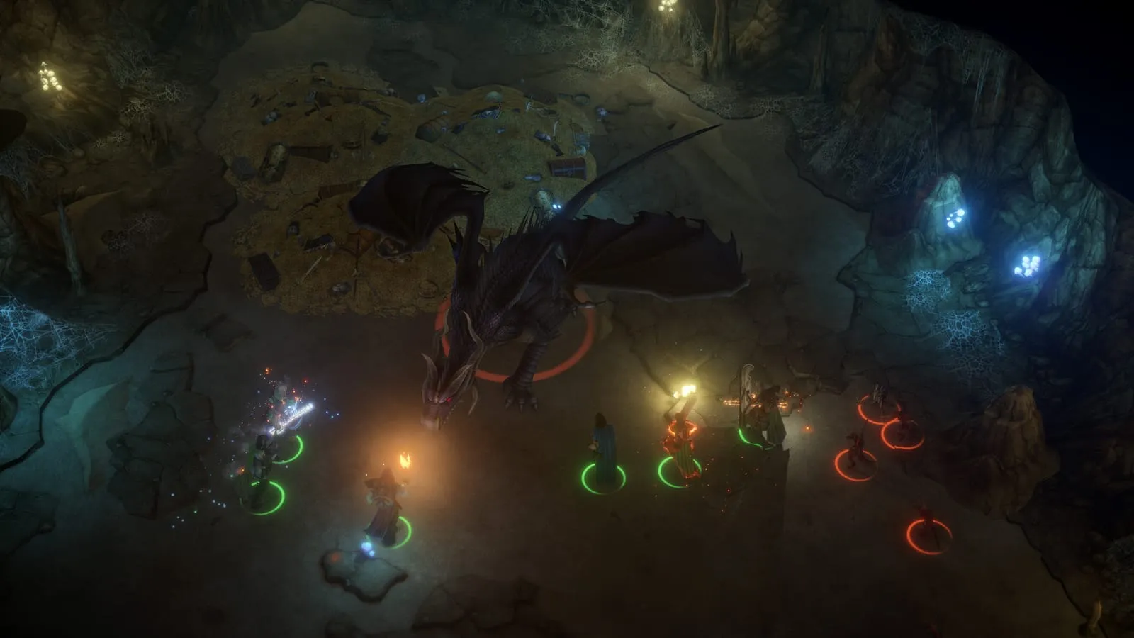 Pathfinder: Kingmaker — Enhanced Plus Edition: кадр из игры