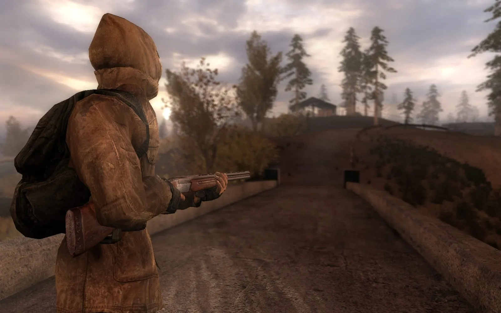 S.T.A.L.K.E.R.: Call of Pripyat: кадр из игры