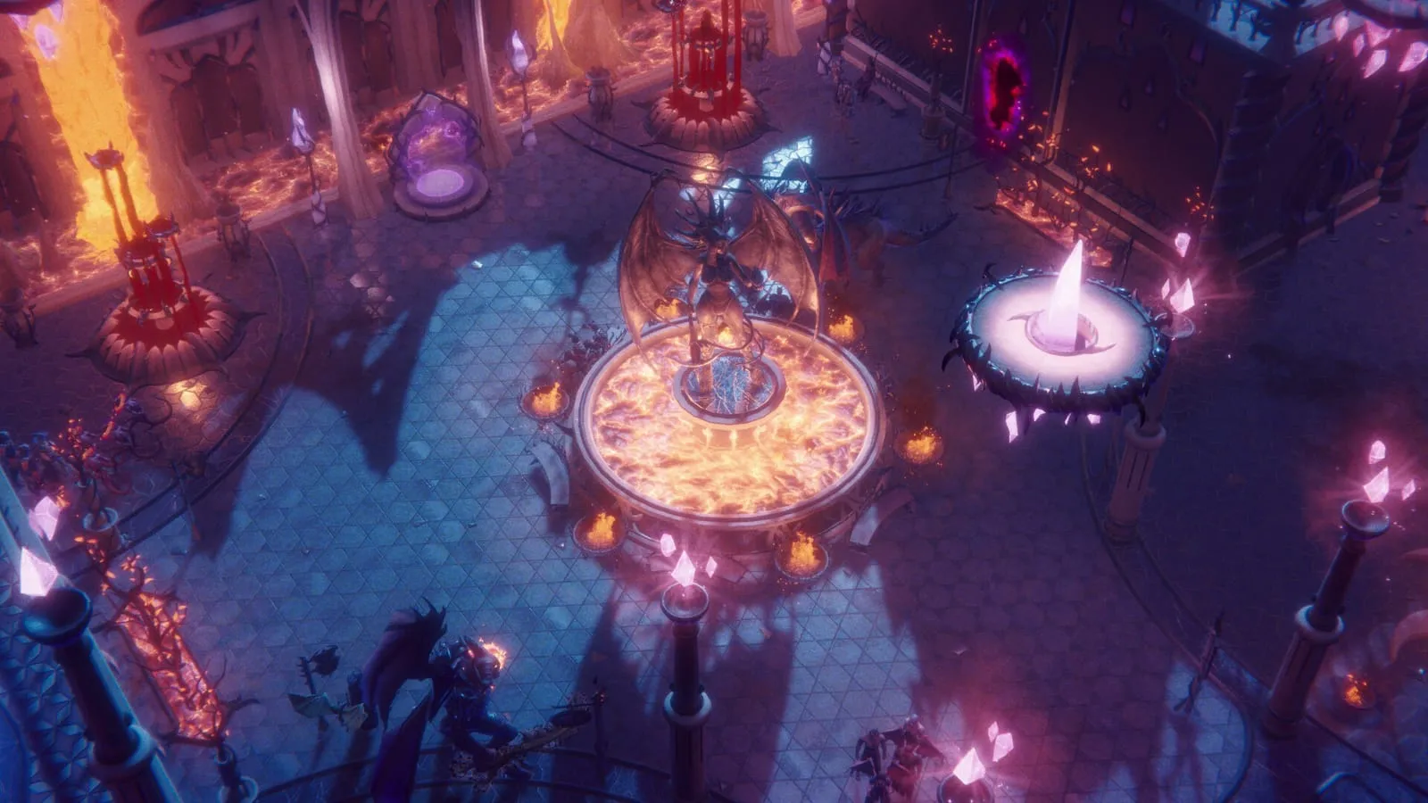 Pathfinder: Wrath of the Righteous - Enhanced Edition: кадр из игры