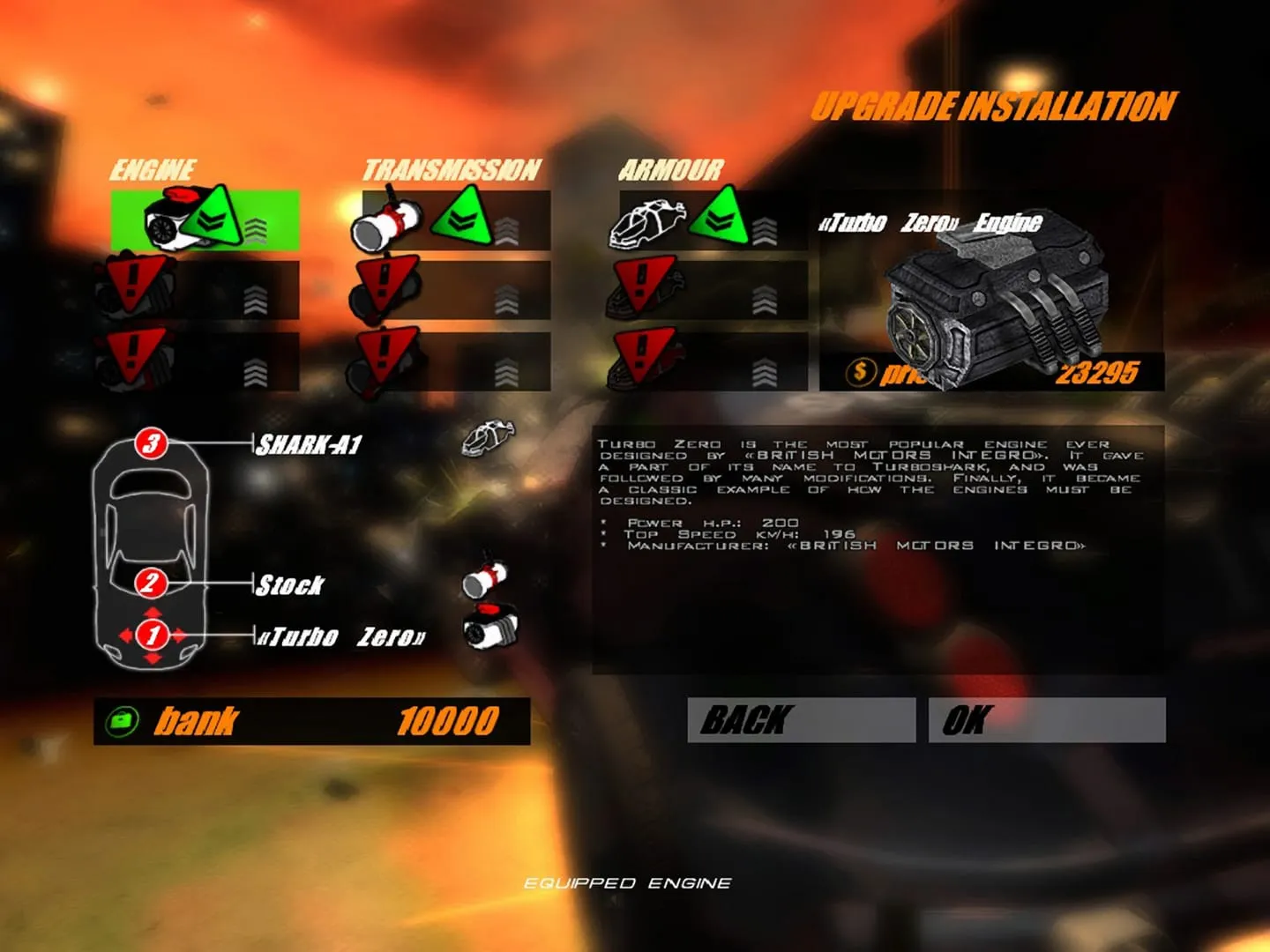 Death Track®: Resurrection: кадр из игры