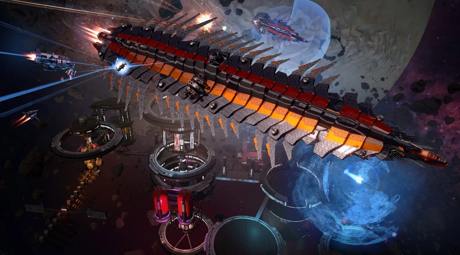 Star Conflict: кадр из игры