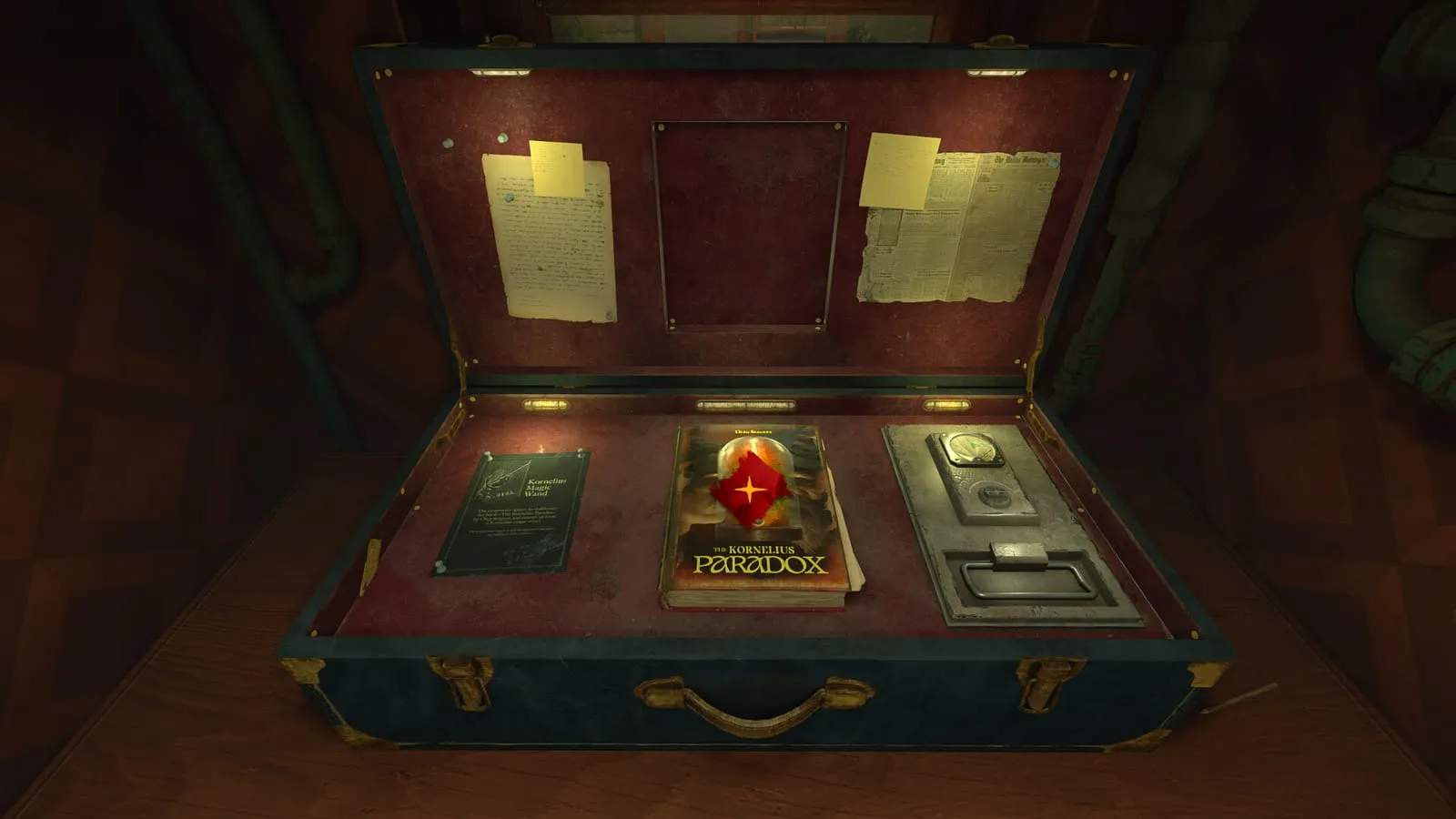 The Bookwalker: Thief of Tales: кадр из игры