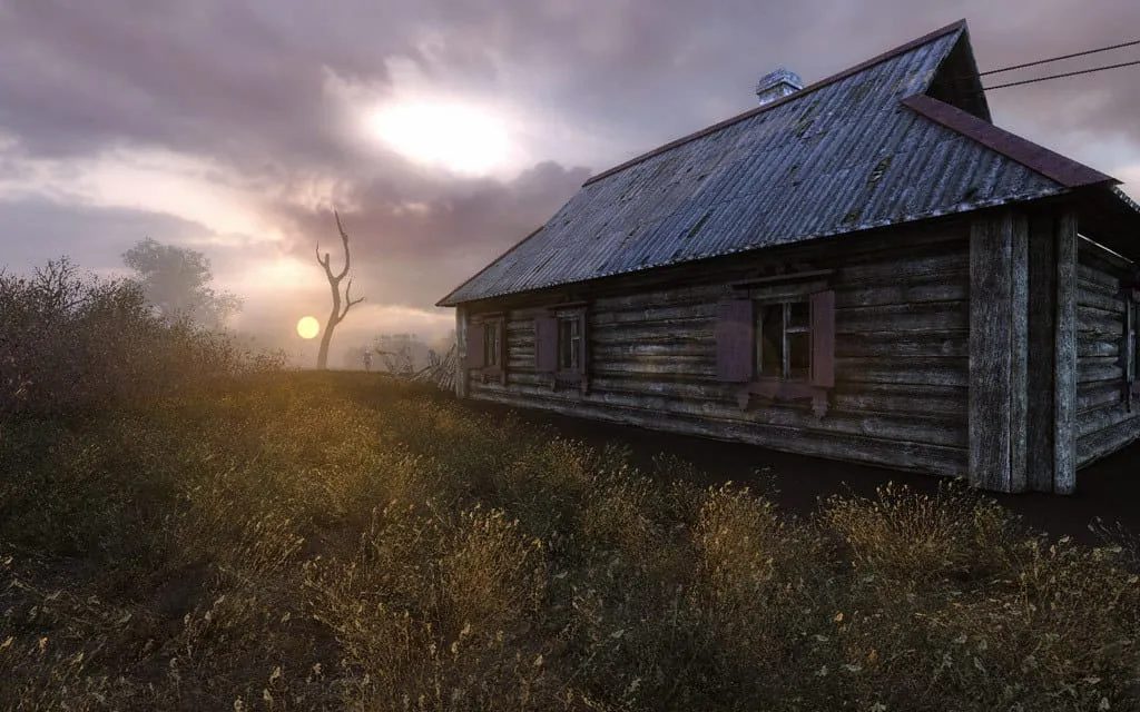 S.T.A.L.K.E.R.: Clear Sky: кадр из игры