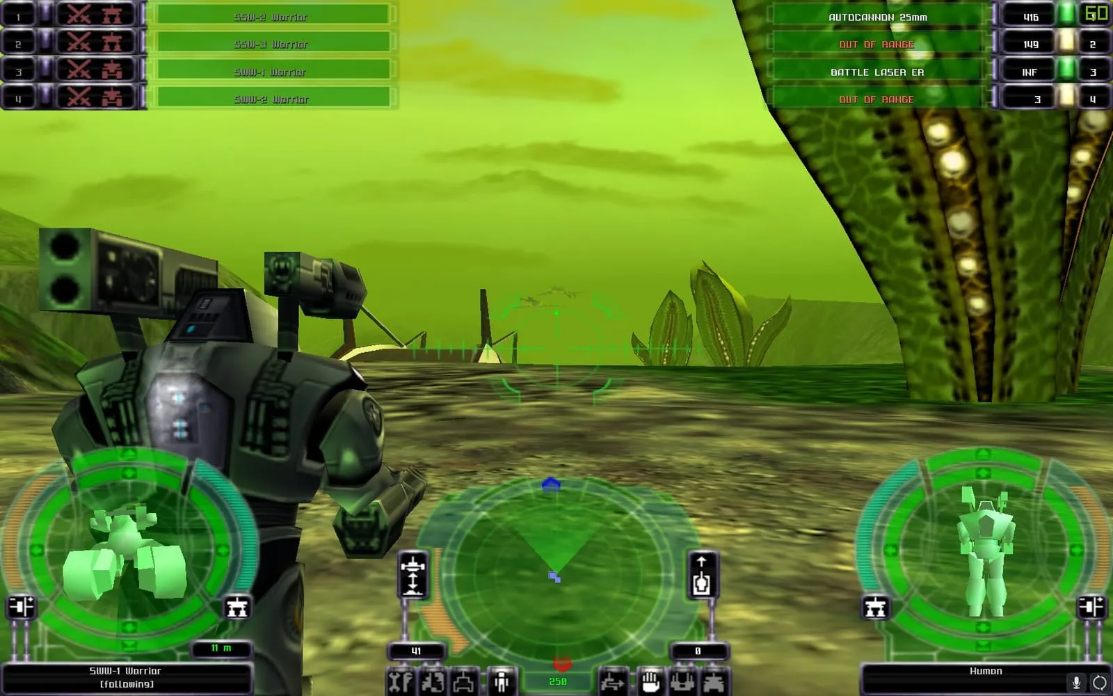 Parkan: Iron Strategy: кадр из игры