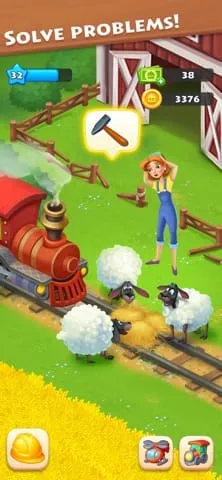 Township: кадр из игры