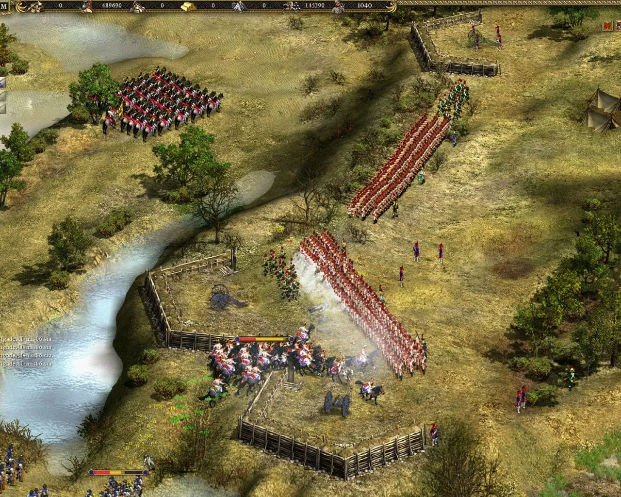 Cossacks II: Battle for Europe: кадр из игры