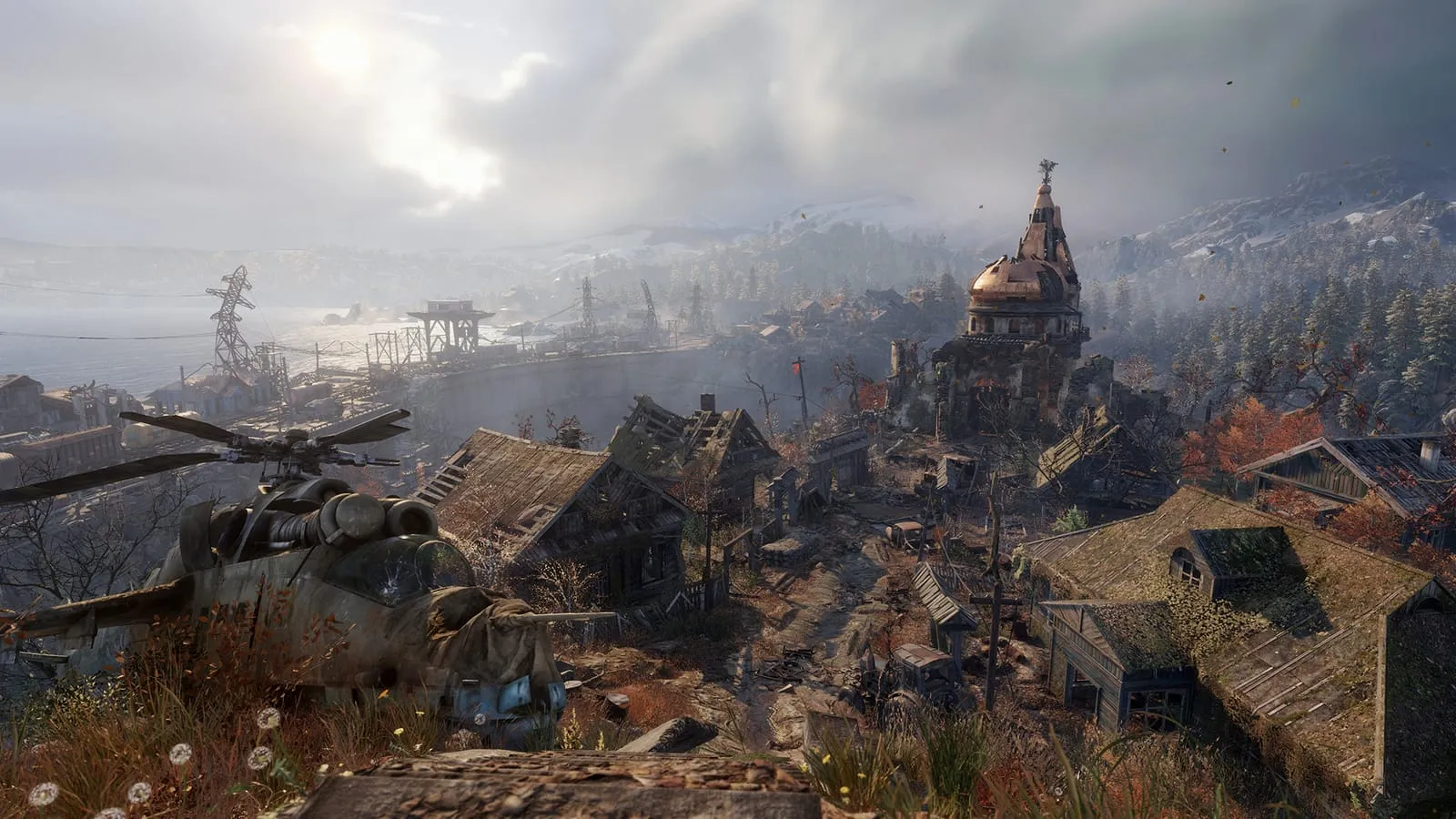 Metro Exodus: кадр из игры
