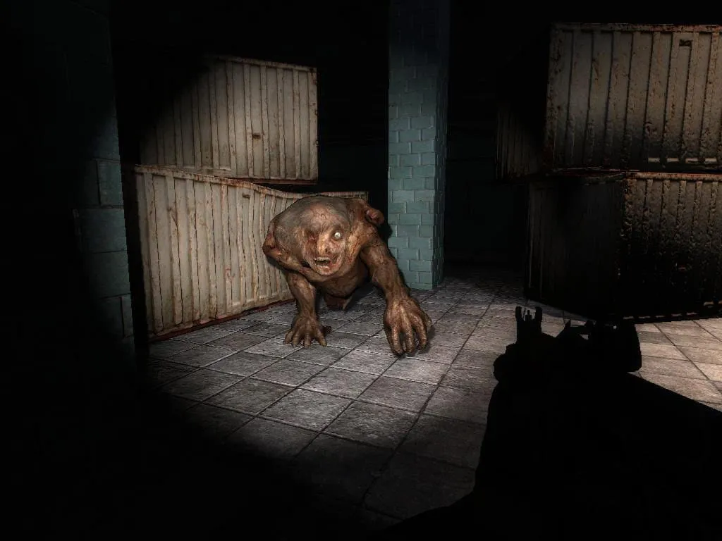 S.T.A.L.K.E.R.: Shadow of Chernobyl: кадр из игры