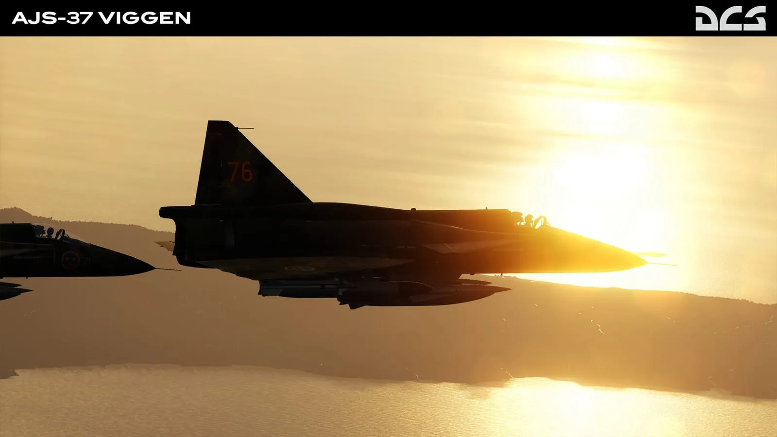 DCS World Steam Edition: кадр из игры