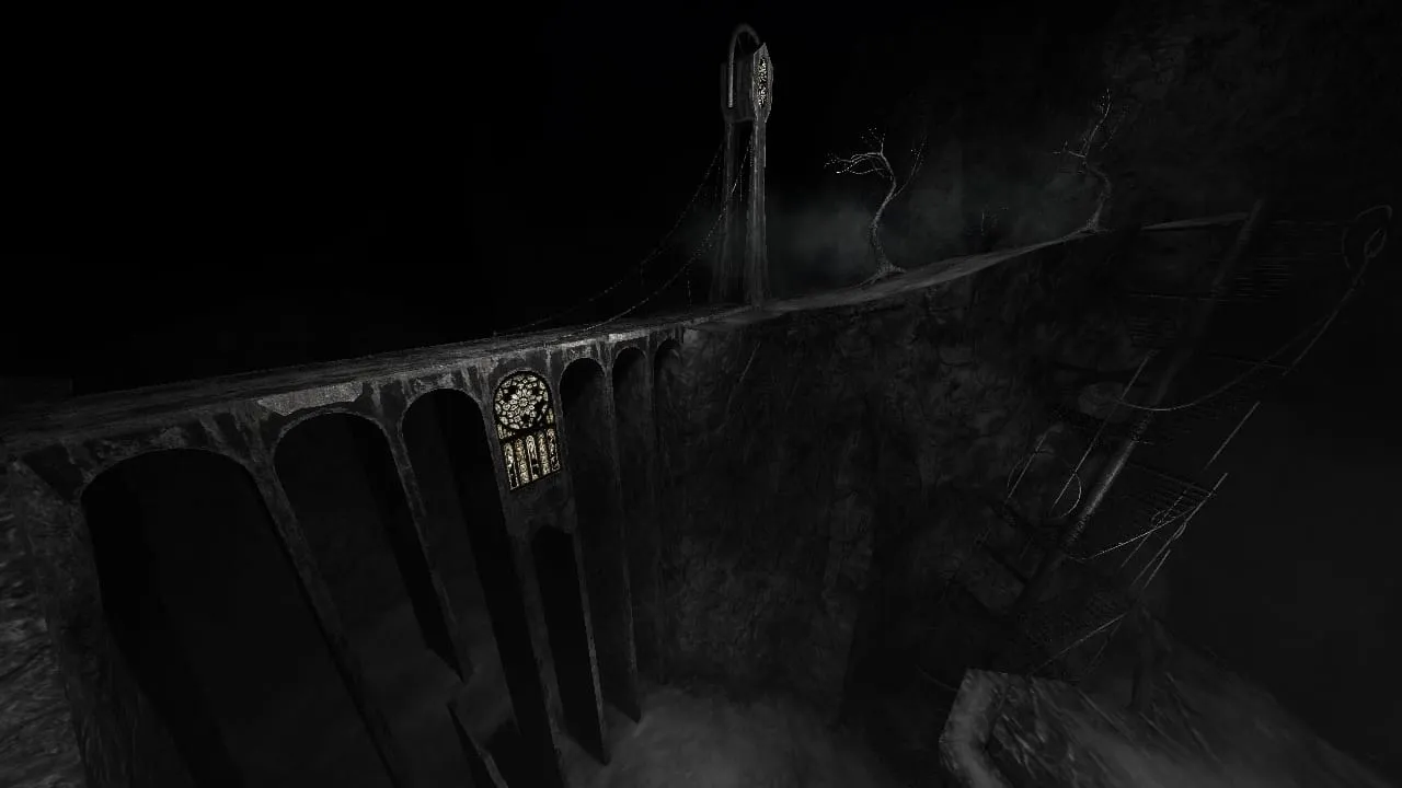 The Void: кадр из игры