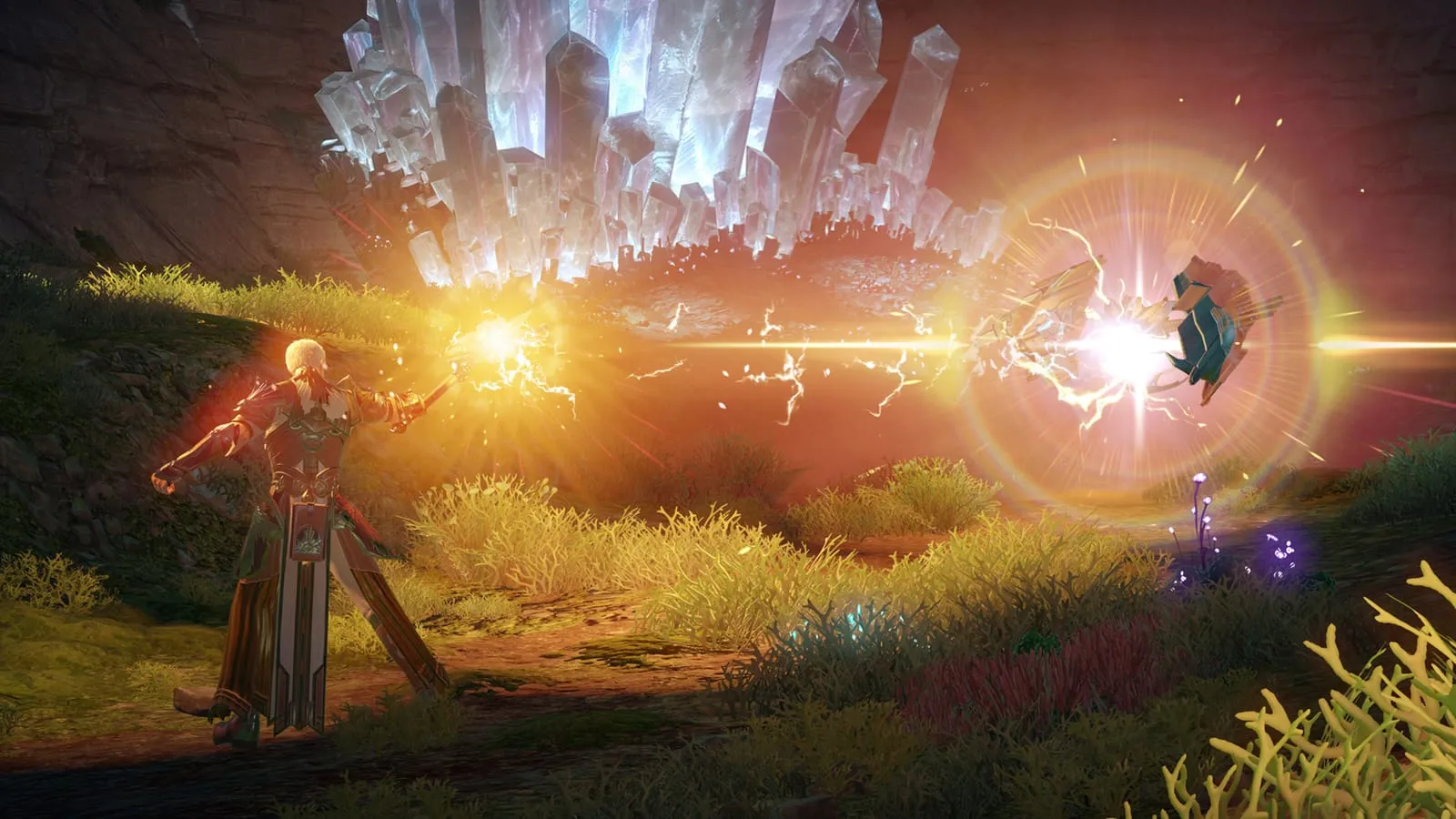 Skyforge: кадр из игры