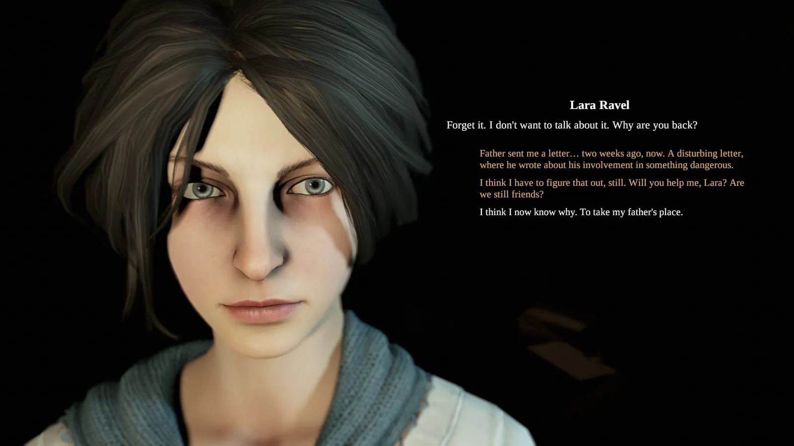 Pathologic 2: кадр из игры