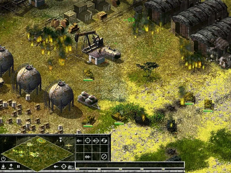 Sudden Strike 2 Gold: кадр из игры