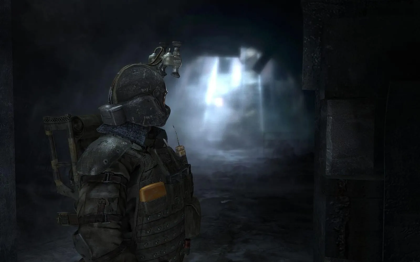 Metro 2033: кадр из игры