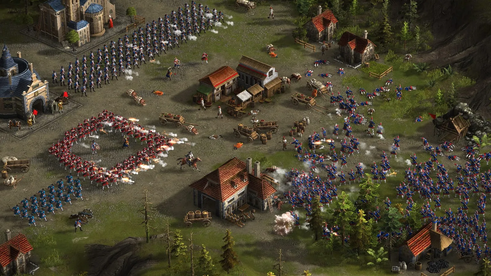 Cossacks 3: кадр из игры