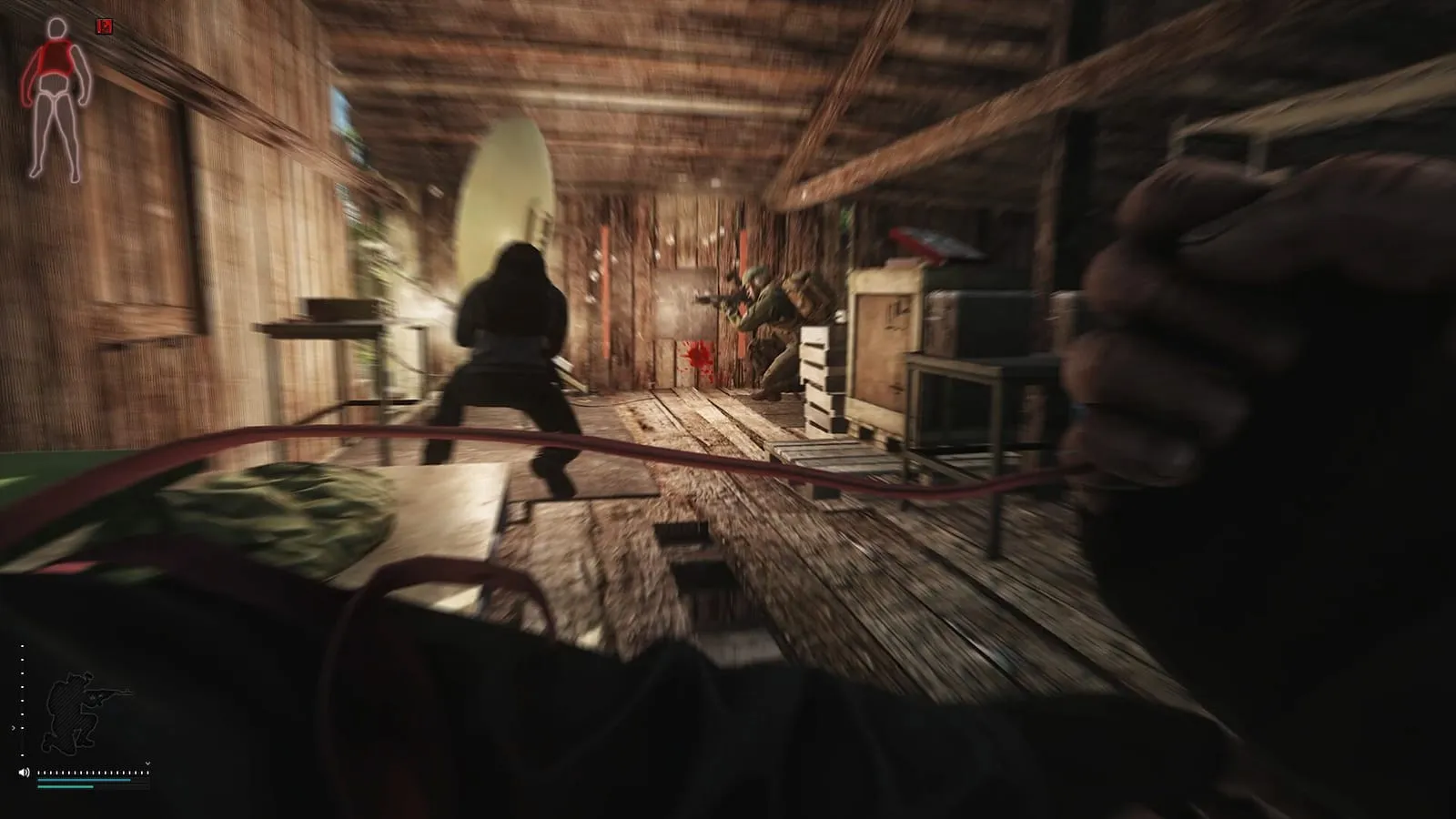Escape from Tarkov: кадр из игры