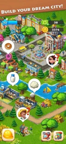 Township: кадр из игры
