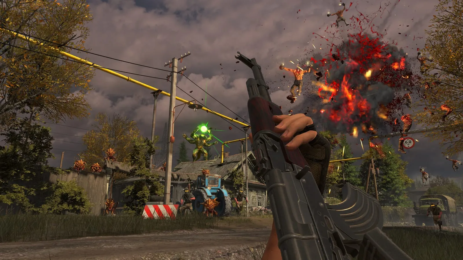 Serious Sam: Siberian Mayhem: кадр из игры