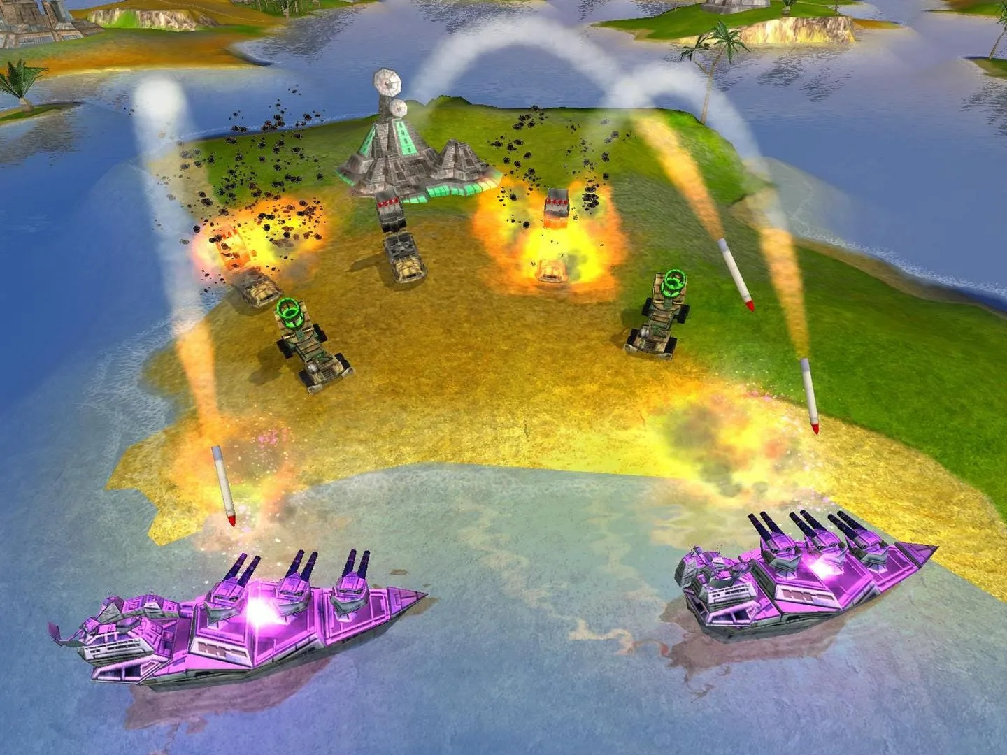 Massive Assault: кадр из игры