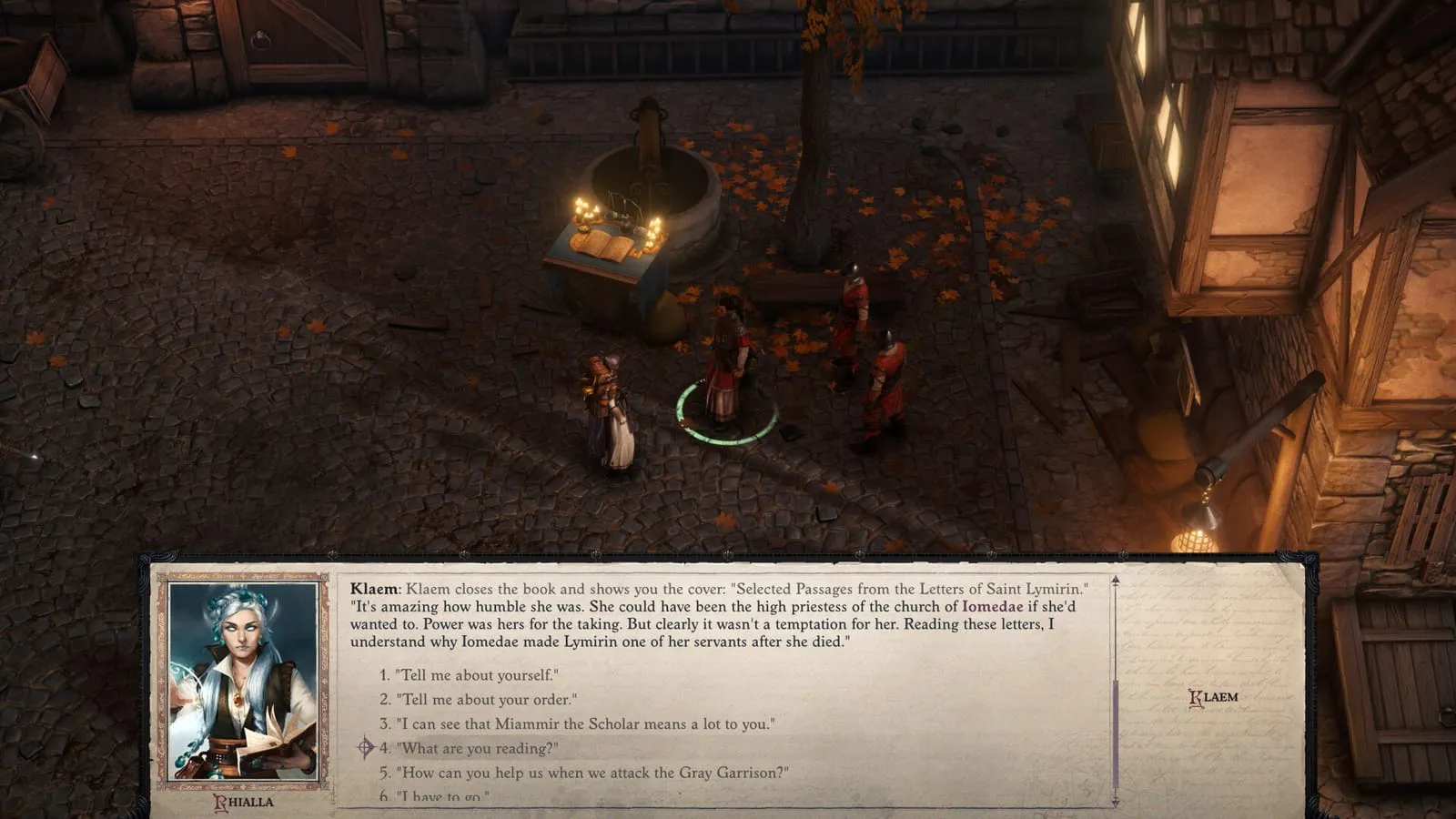 Pathfinder: Wrath of the Righteous - Enhanced Edition: кадр из игры